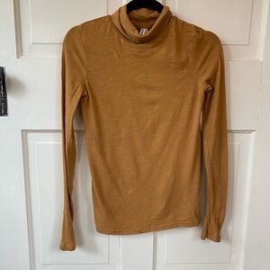 Pact Turtleneck top